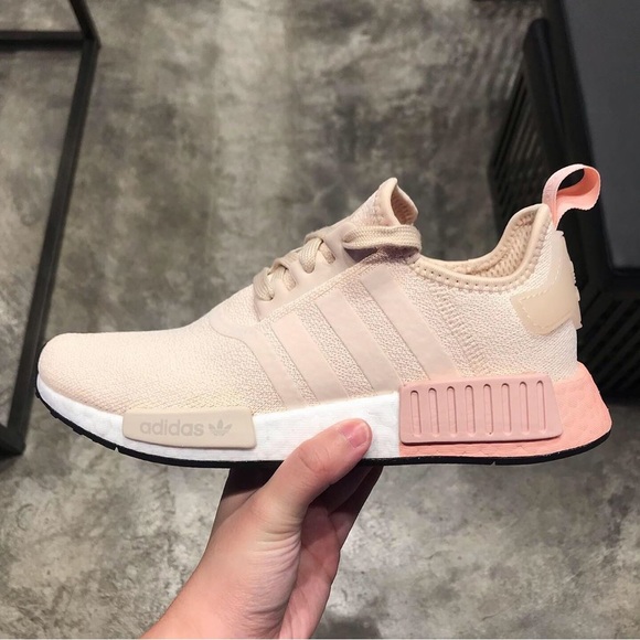 adidas Shoes - Adidas NMD R1 Linen Vapour Pink
